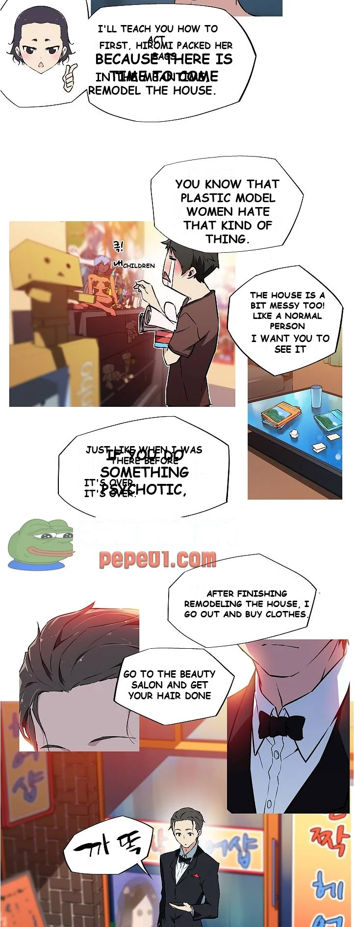 My Girlfriend Is A Star Chapter 9 - Page 6