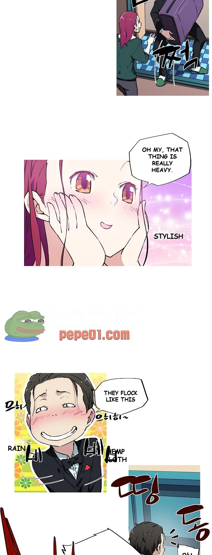 My Girlfriend Is A Star Chapter 9 - Page 9