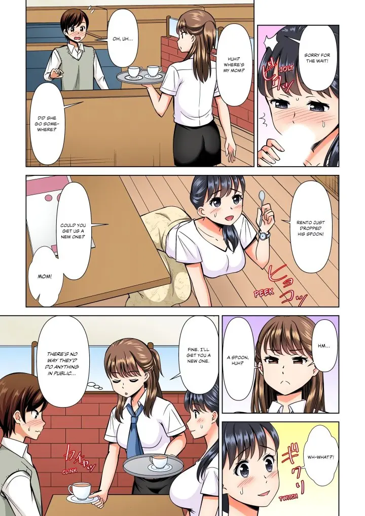 My Girlfriend May Not Want To Fuck But Her Mom Sure Does Chapter 11 - Page 7