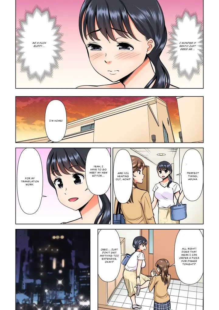 My Girlfriend May Not Want To Fuck But Her Mom Sure Does Chapter 13 - Page 4