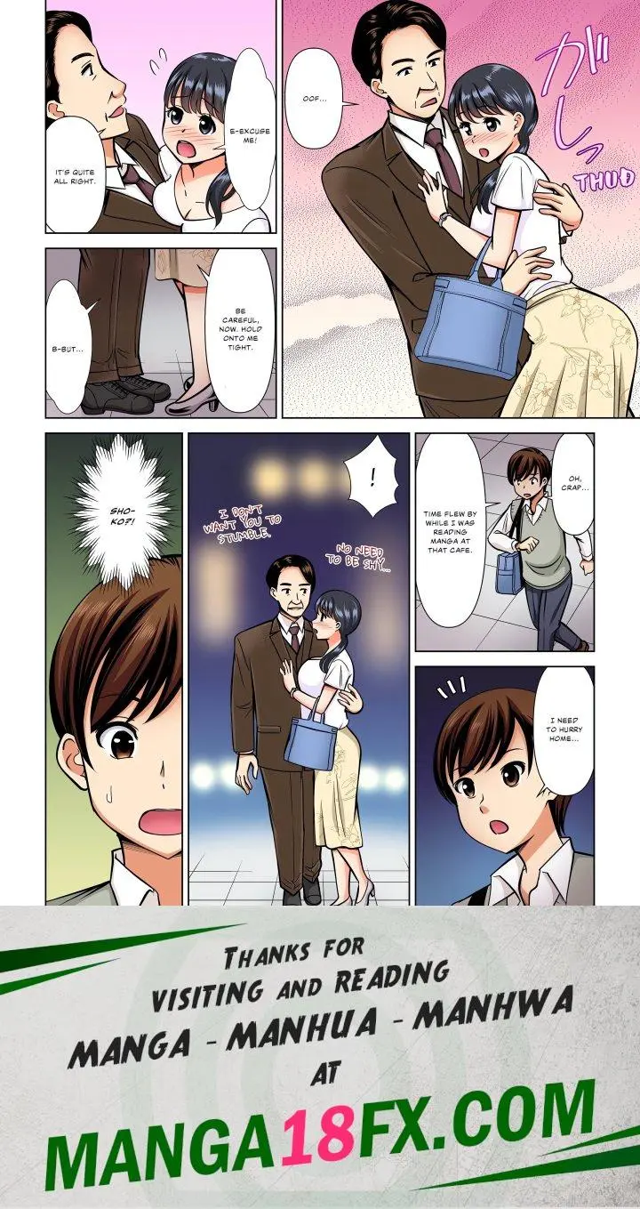 My Girlfriend May Not Want To Fuck But Her Mom Sure Does Chapter 13 - Page 8