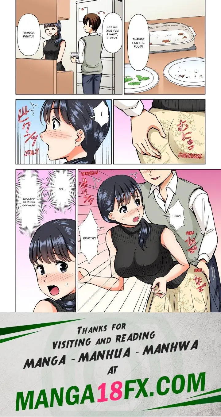 My Girlfriend May Not Want To Fuck But Her Mom Sure Does Chapter 14 - Page 8
