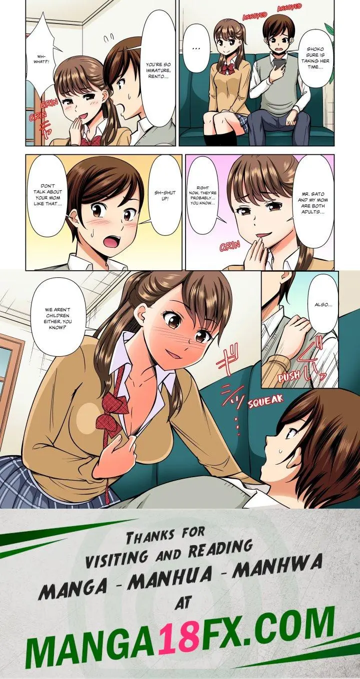 My Girlfriend May Not Want To Fuck But Her Mom Sure Does Chapter 15 - Page 8