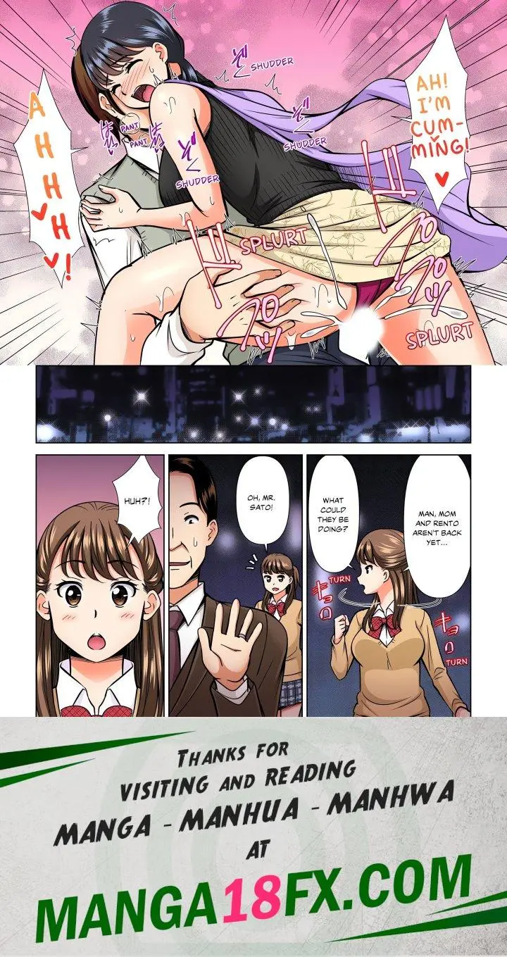 My Girlfriend May Not Want To Fuck But Her Mom Sure Does Chapter 17 - Page 8