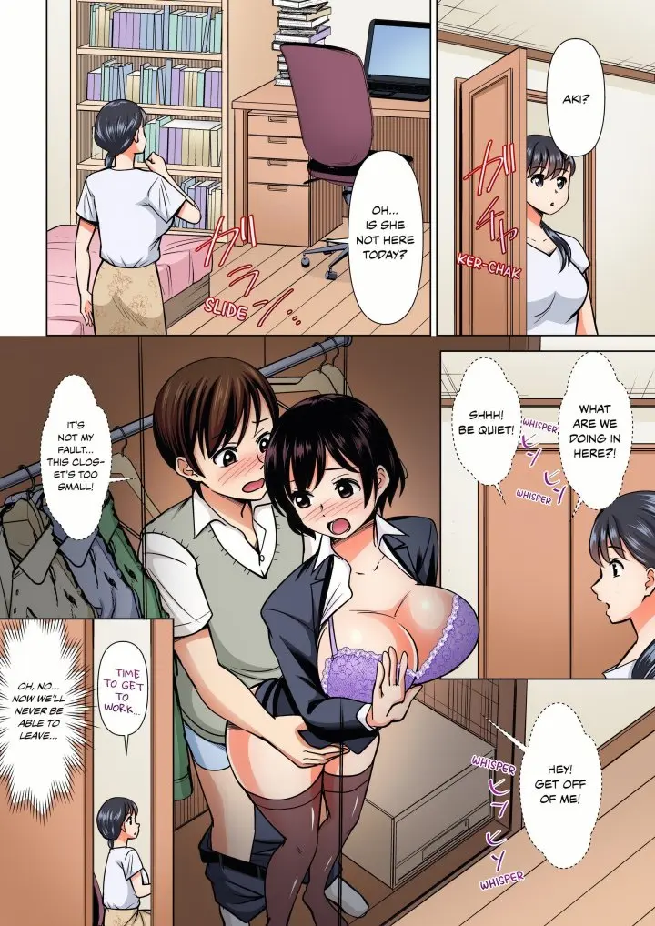 My Girlfriend May Not Want To Fuck But Her Mom Sure Does Chapter 27 - Page 6
