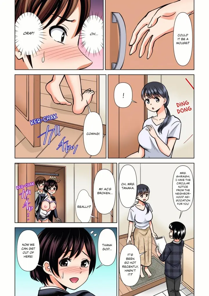 My Girlfriend May Not Want To Fuck But Her Mom Sure Does Chapter 28 - Page 4
