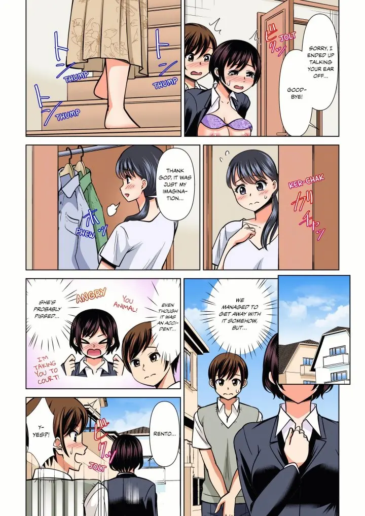 My Girlfriend May Not Want To Fuck But Her Mom Sure Does Chapter 28 - Page 7
