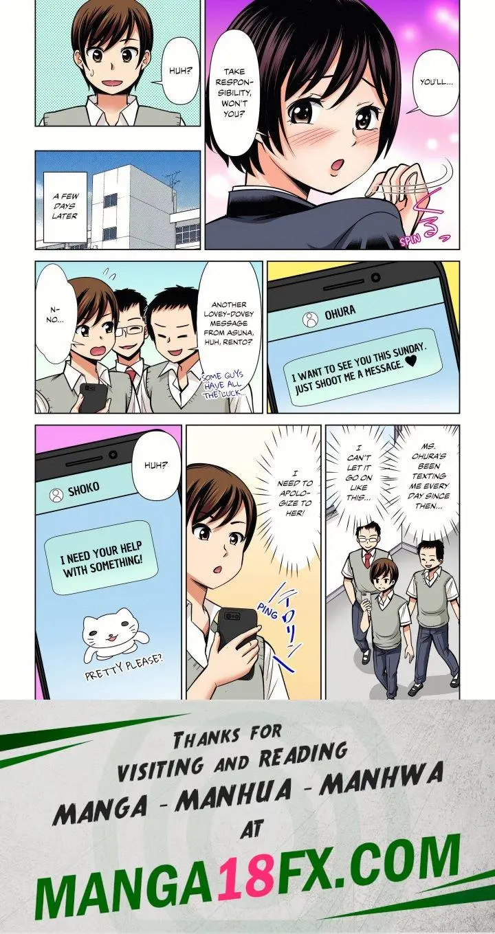 My Girlfriend May Not Want To Fuck But Her Mom Sure Does Chapter 28 - Page 8