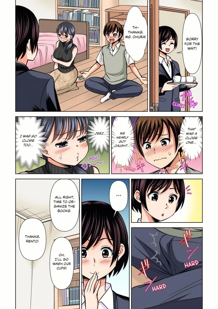 My Girlfriend May Not Want To Fuck But Her Mom Sure Does Chapter 29 - Page 6
