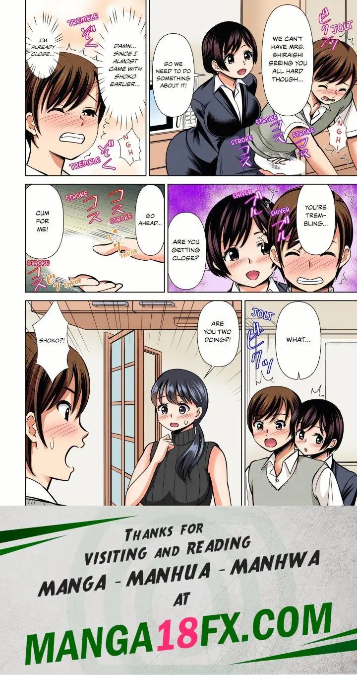 My Girlfriend May Not Want To Fuck But Her Mom Sure Does Chapter 29 - Page 8