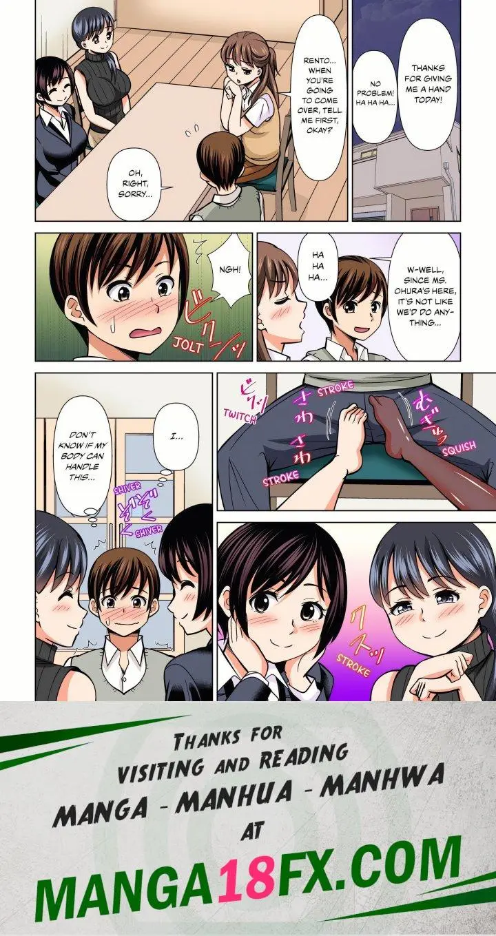 My Girlfriend May Not Want To Fuck But Her Mom Sure Does Chapter 30 - Page 8