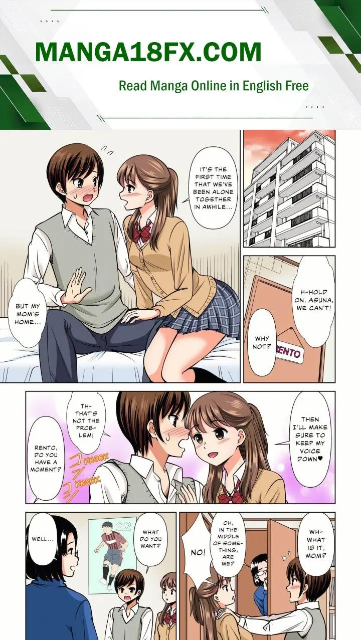My Girlfriend May Not Want To Fuck But Her Mom Sure Does Chapter 31 - Page 1