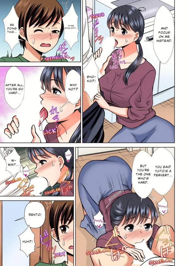 My Girlfriend May Not Want To Fuck But Her Mom Sure Does Chapter 32 - Page 5