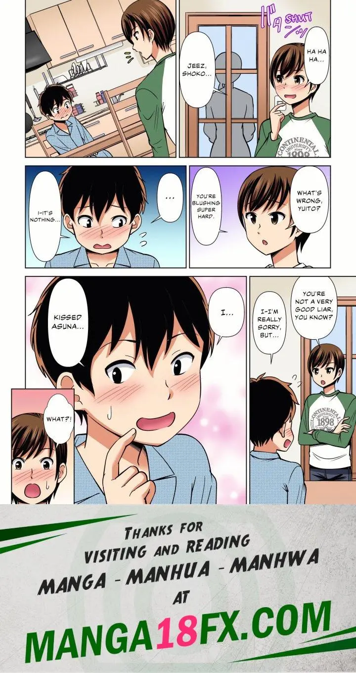 My Girlfriend May Not Want To Fuck But Her Mom Sure Does Chapter 33 - Page 8