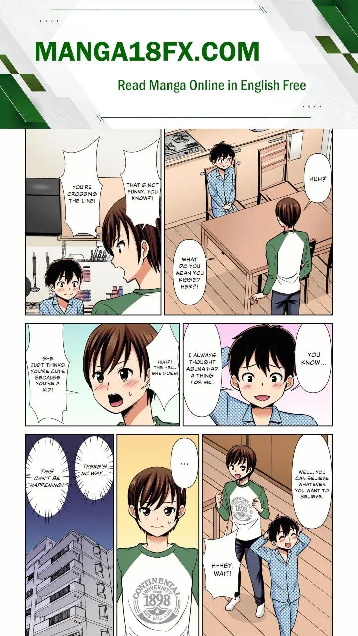 My Girlfriend May Not Want To Fuck But Her Mom Sure Does Chapter 34 - Page 1