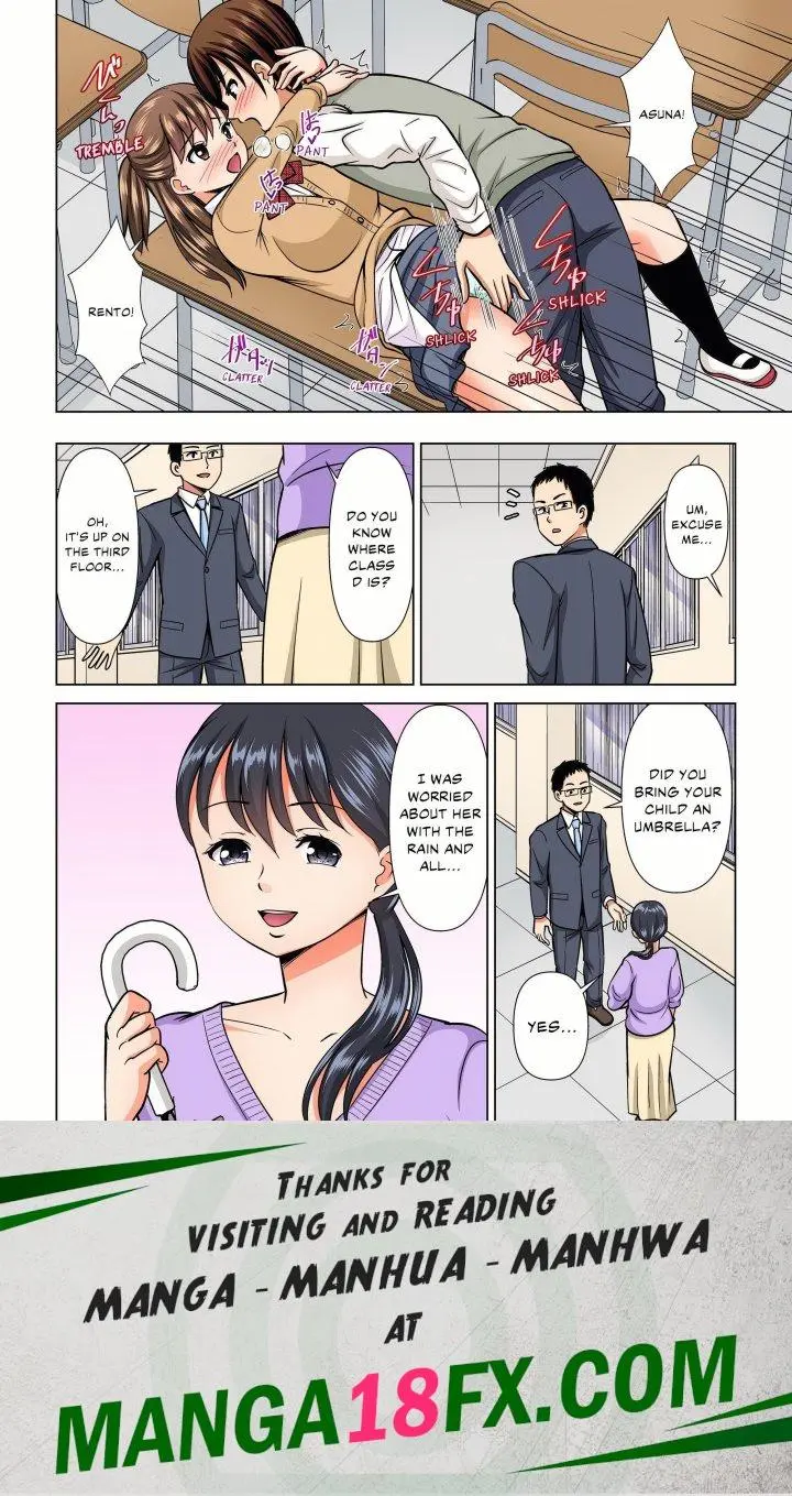 My Girlfriend May Not Want To Fuck But Her Mom Sure Does Chapter 34 - Page 8