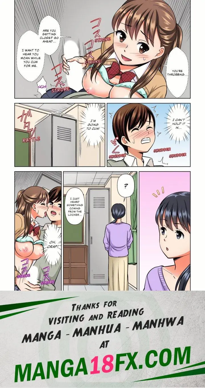 My Girlfriend May Not Want To Fuck But Her Mom Sure Does Chapter 35 - Page 8