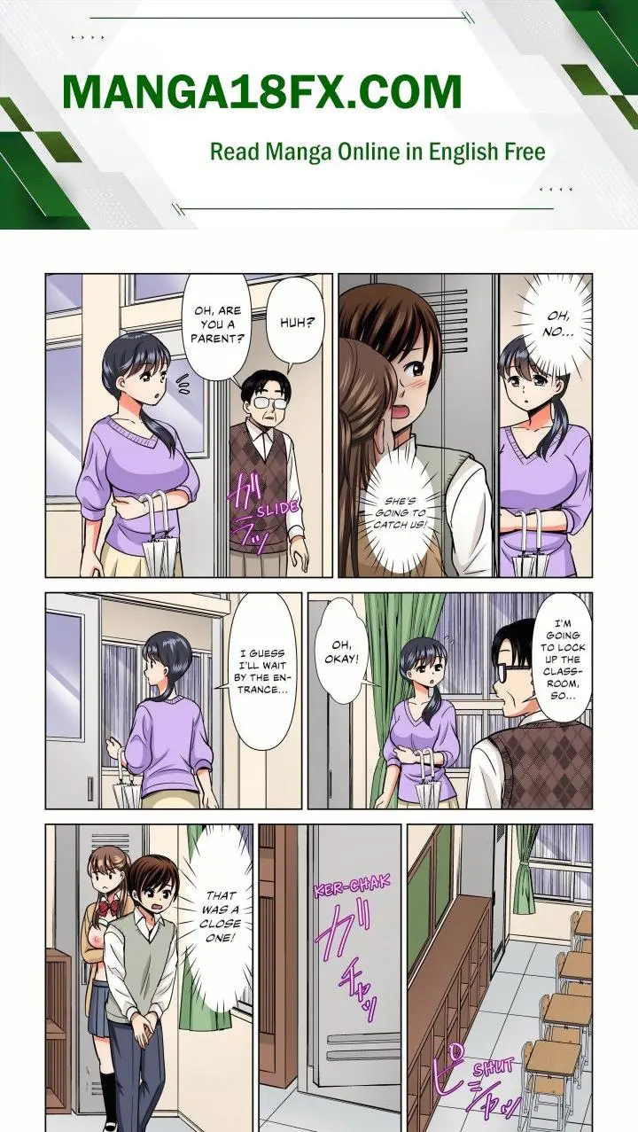 My Girlfriend May Not Want To Fuck But Her Mom Sure Does Chapter 36 - Page 1