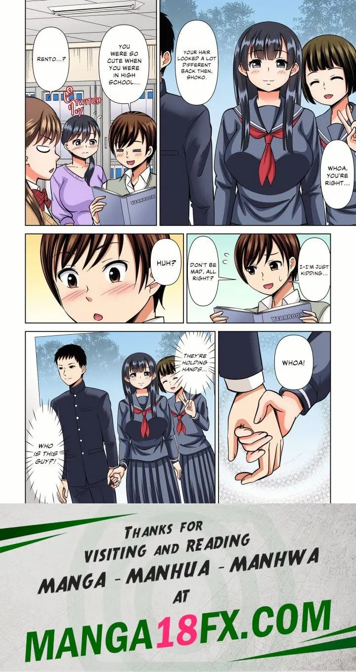 My Girlfriend May Not Want To Fuck But Her Mom Sure Does Chapter 36 - Page 8