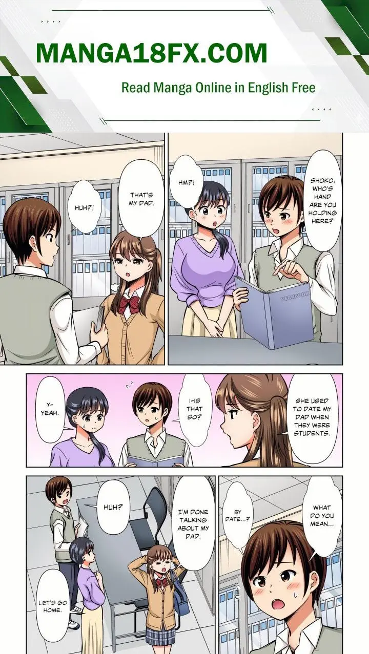 My Girlfriend May Not Want To Fuck But Her Mom Sure Does Chapter 37 - Page 1