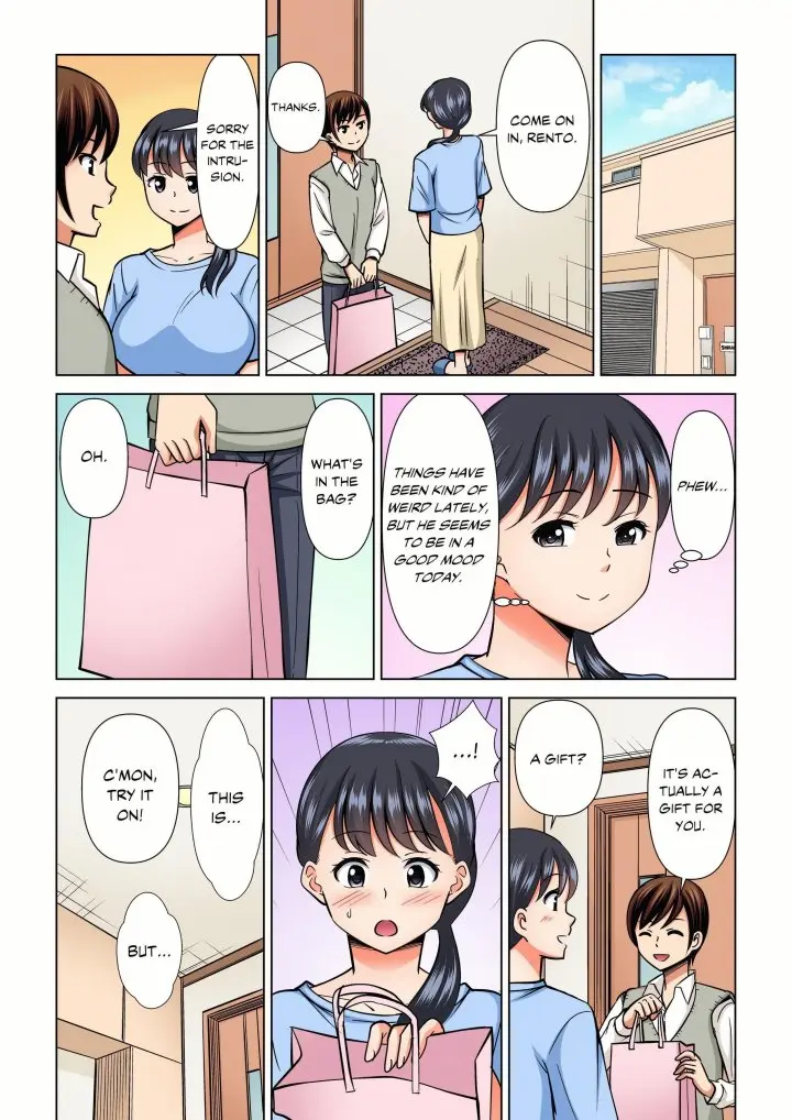 My Girlfriend May Not Want To Fuck But Her Mom Sure Does Chapter 37 - Page 6