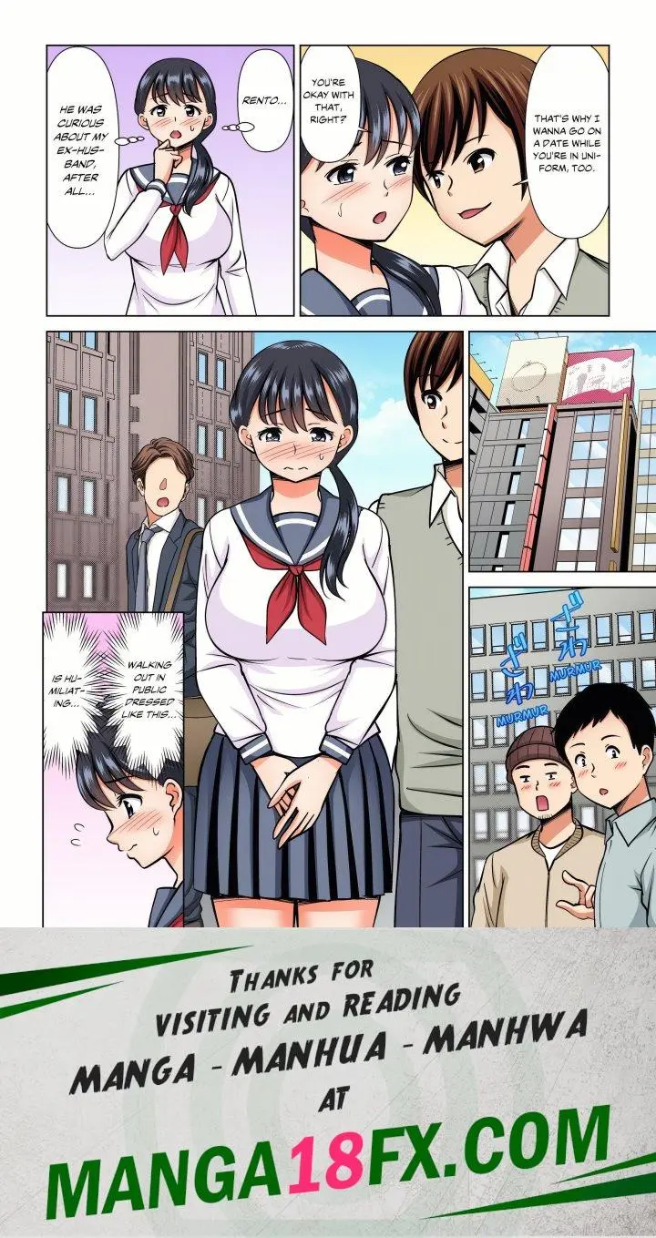 My Girlfriend May Not Want To Fuck But Her Mom Sure Does Chapter 37 - Page 8