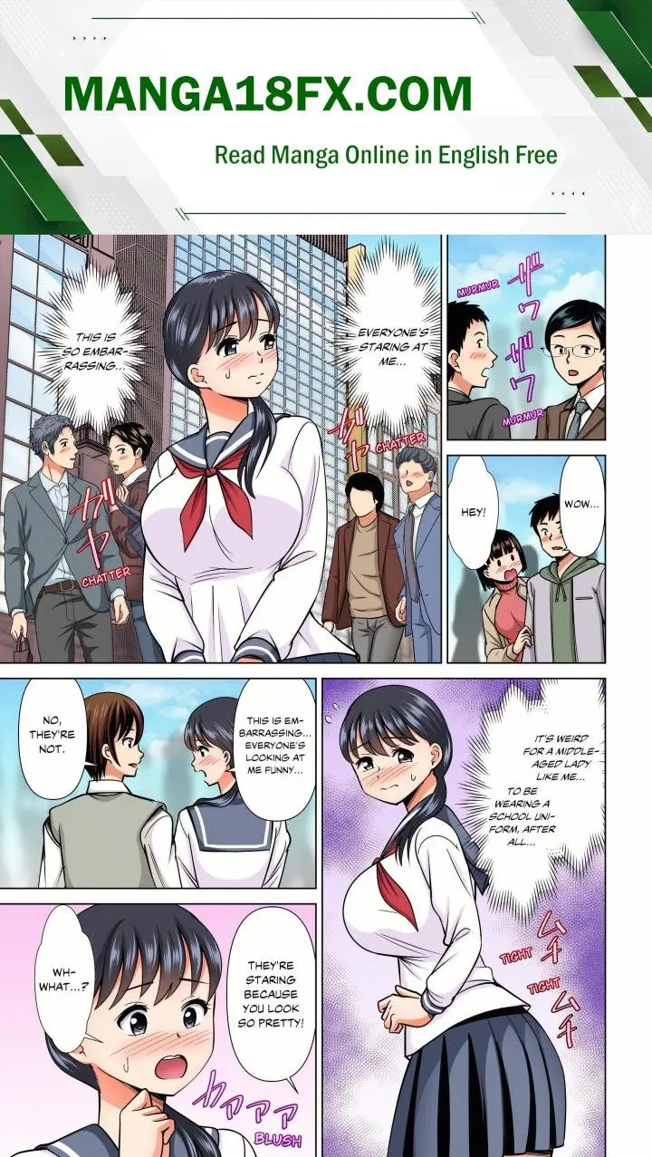 My Girlfriend May Not Want To Fuck But Her Mom Sure Does Chapter 38 - Page 1