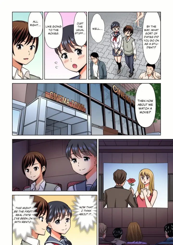My Girlfriend May Not Want To Fuck But Her Mom Sure Does Chapter 38 - Page 2