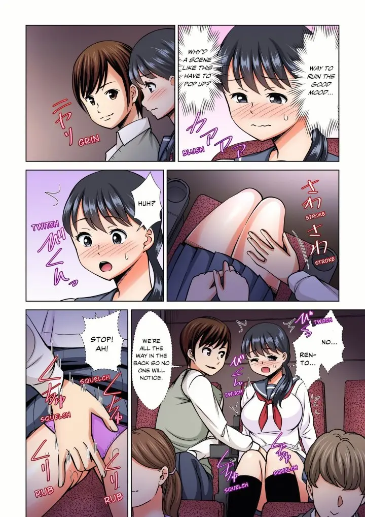 My Girlfriend May Not Want To Fuck But Her Mom Sure Does Chapter 38 - Page 4