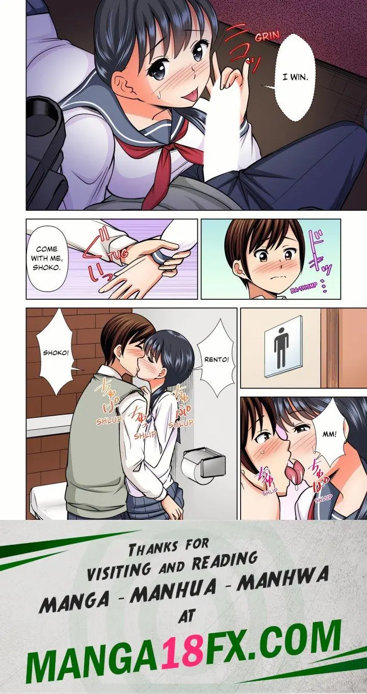My Girlfriend May Not Want To Fuck But Her Mom Sure Does Chapter 38 - Page 8