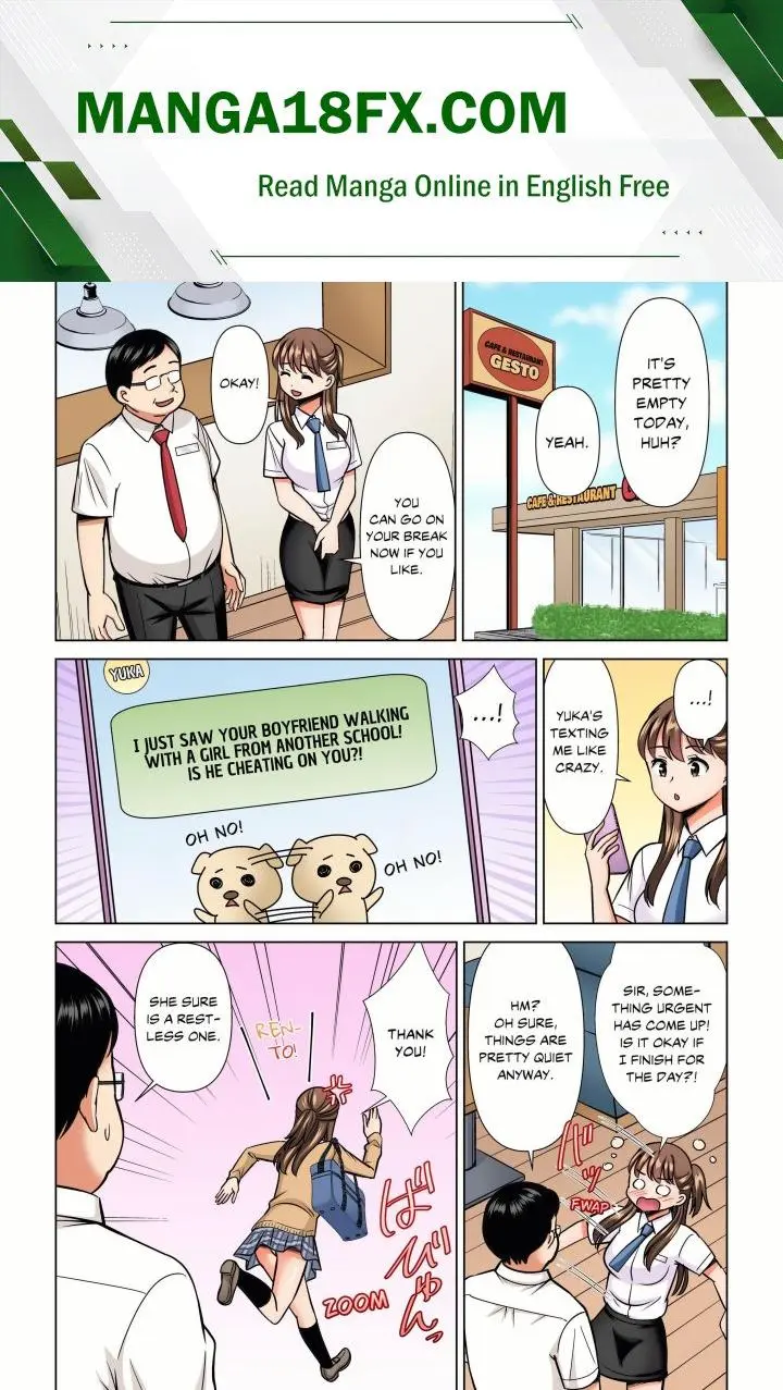My Girlfriend May Not Want To Fuck But Her Mom Sure Does Chapter 40 - Page 1