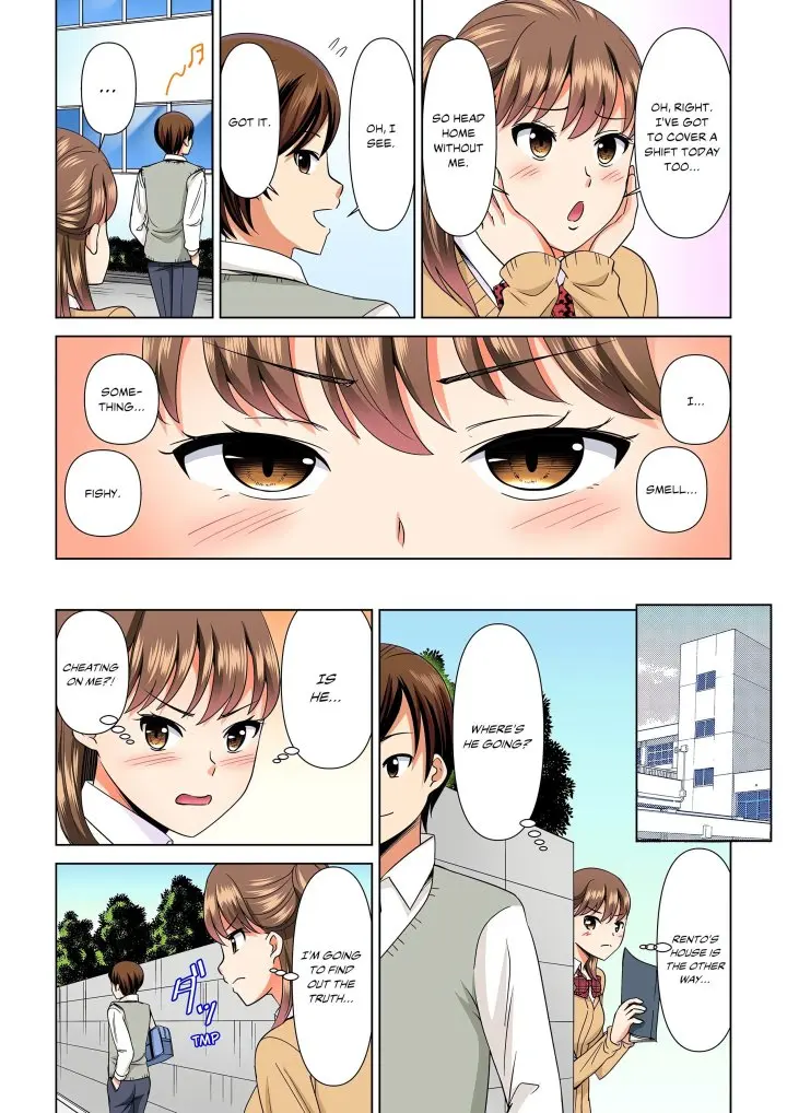My Girlfriend May Not Want To Fuck But Her Mom Sure Does Chapter 5 - Page 3