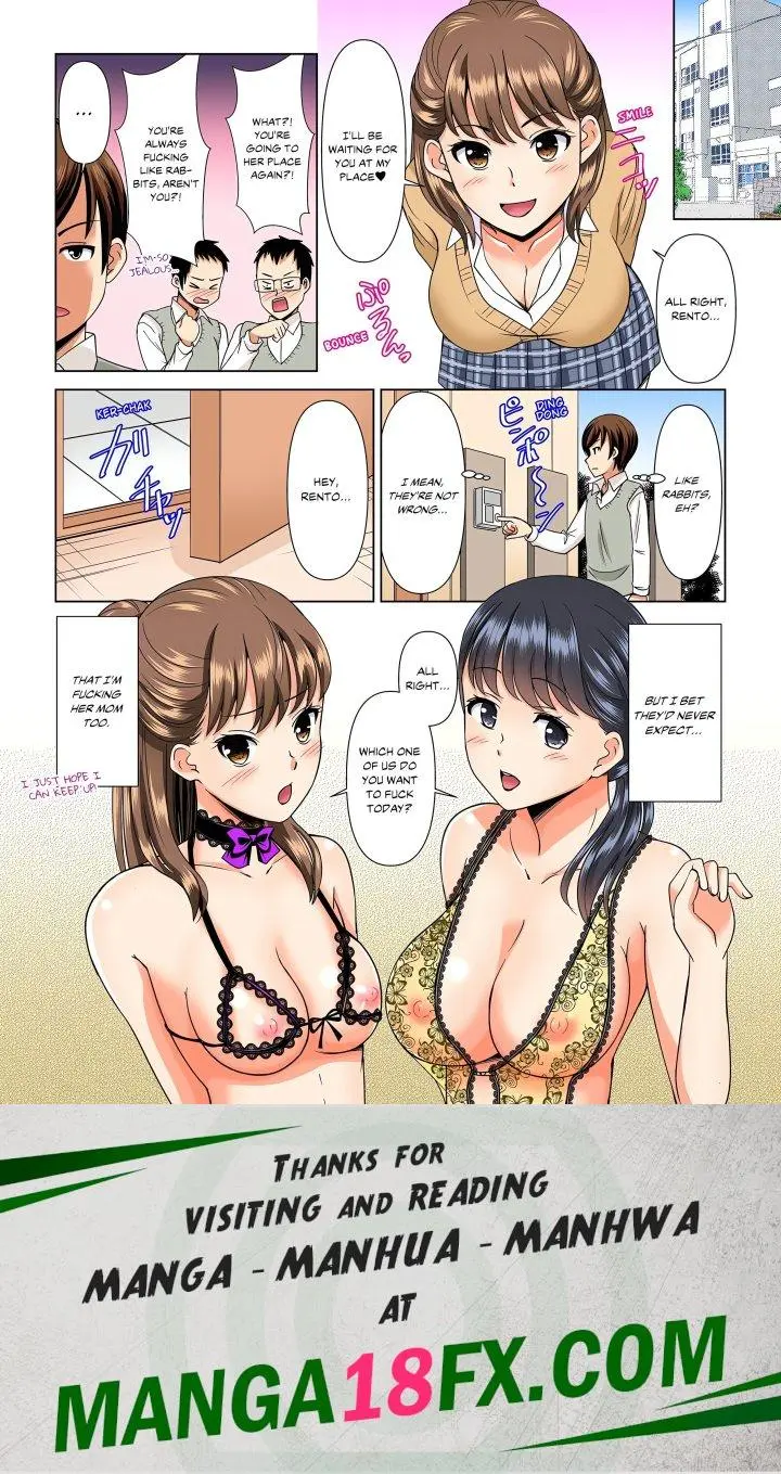 My Girlfriend May Not Want To Fuck But Her Mom Sure Does Chapter 6 - Page 8