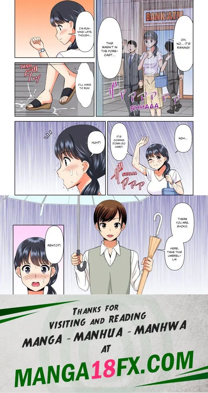 My Girlfriend May Not Want To Fuck But Her Mom Sure Does Chapter 7 - Page 8