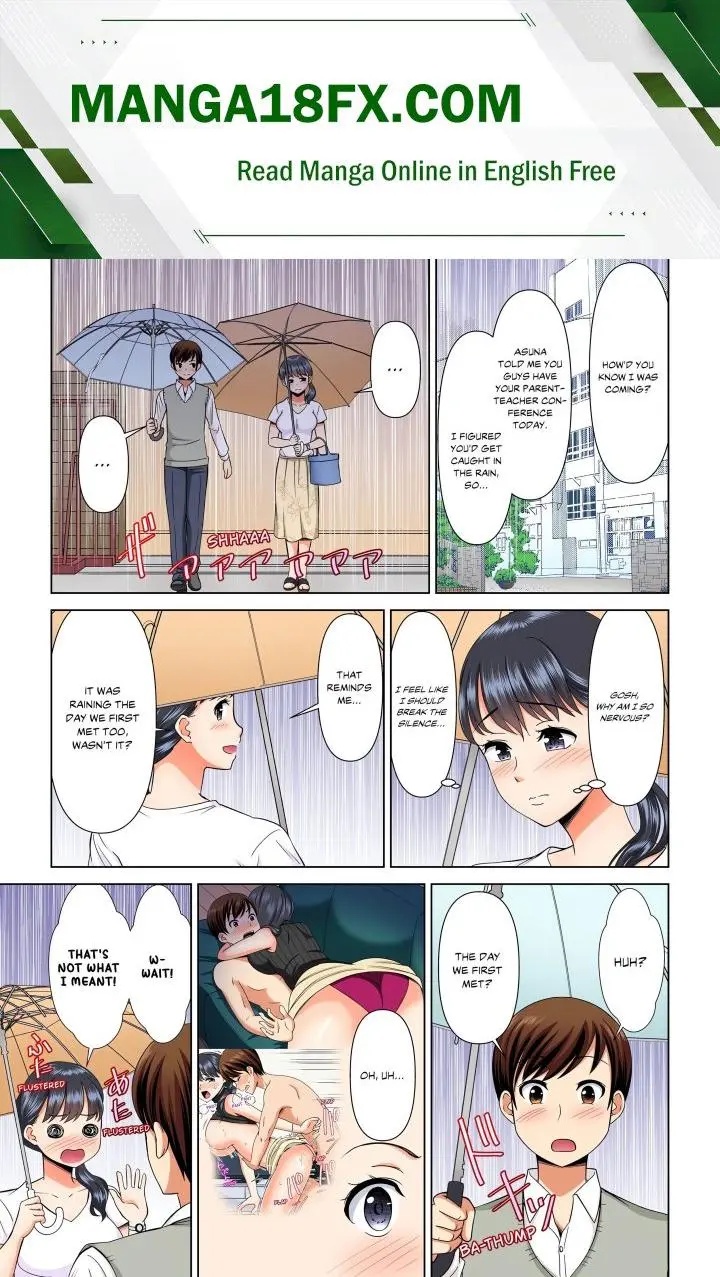 My Girlfriend May Not Want To Fuck But Her Mom Sure Does Chapter 8 - Page 1
