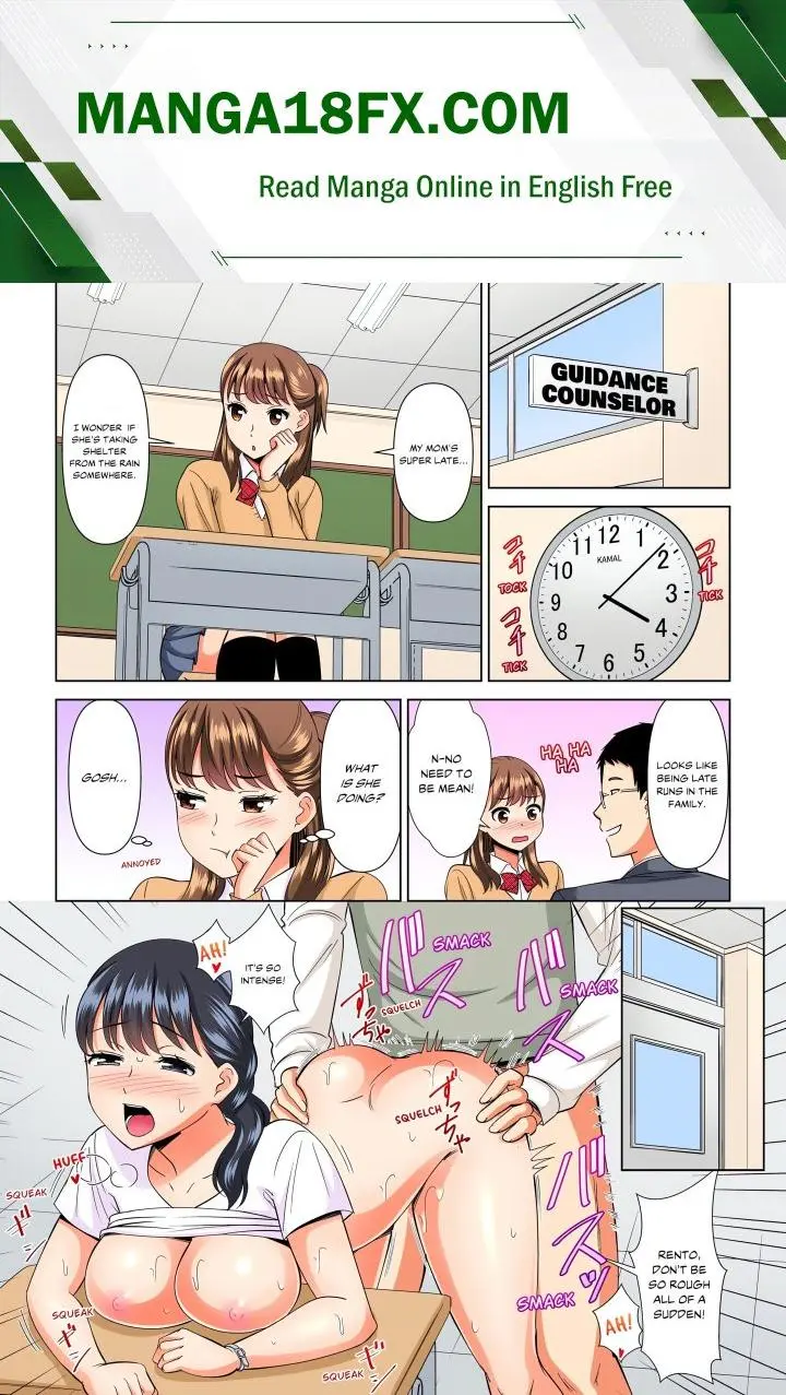 My Girlfriend May Not Want To Fuck But Her Mom Sure Does Chapter 9 - Page 1