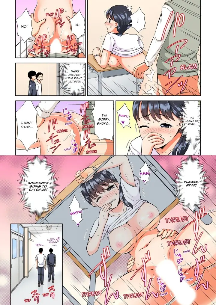 My Girlfriend May Not Want To Fuck But Her Mom Sure Does Chapter 9 - Page 3