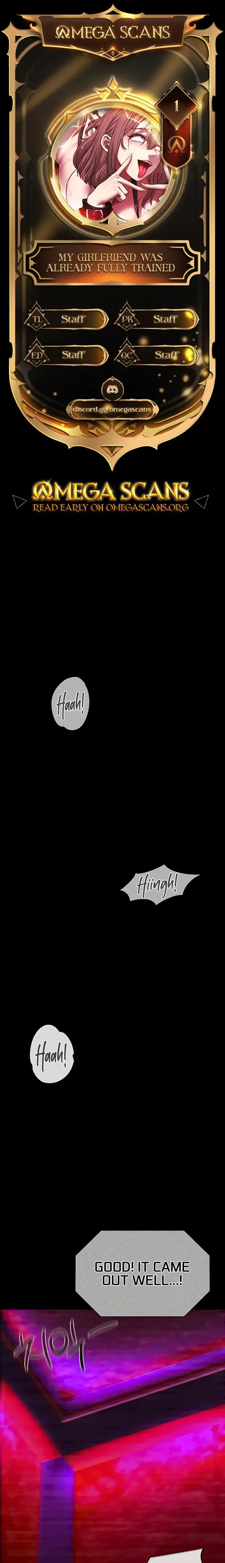 My Girlfriend Was Already Fully Trained Chapter 1 - Page 1