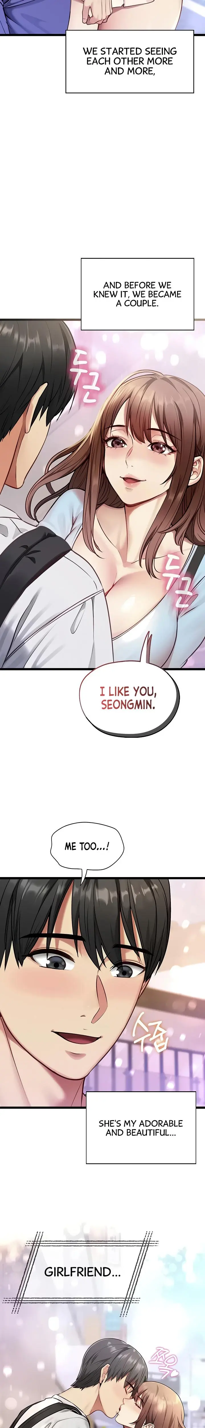 My Girlfriend Was Already Fully Trained Chapter 1 - Page 12