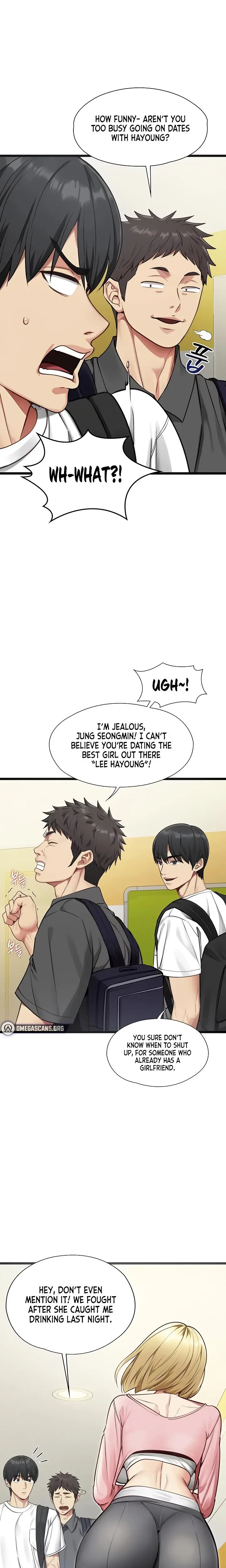 My Girlfriend Was Already Fully Trained Chapter 1 - Page 15
