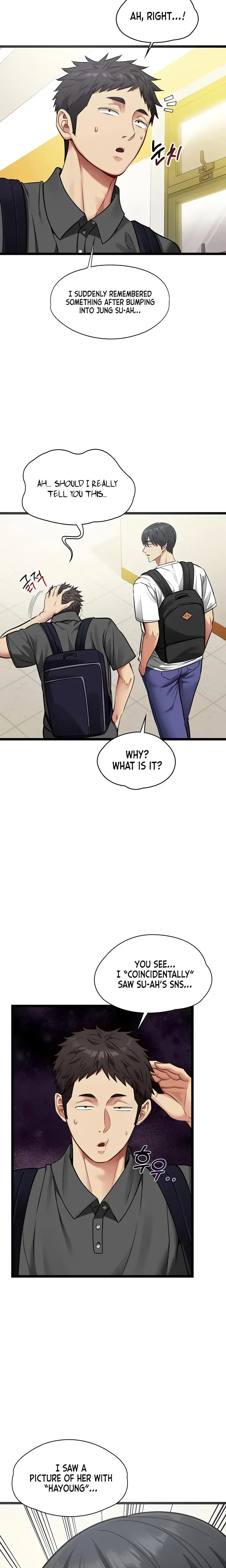 My Girlfriend Was Already Fully Trained Chapter 1 - Page 19