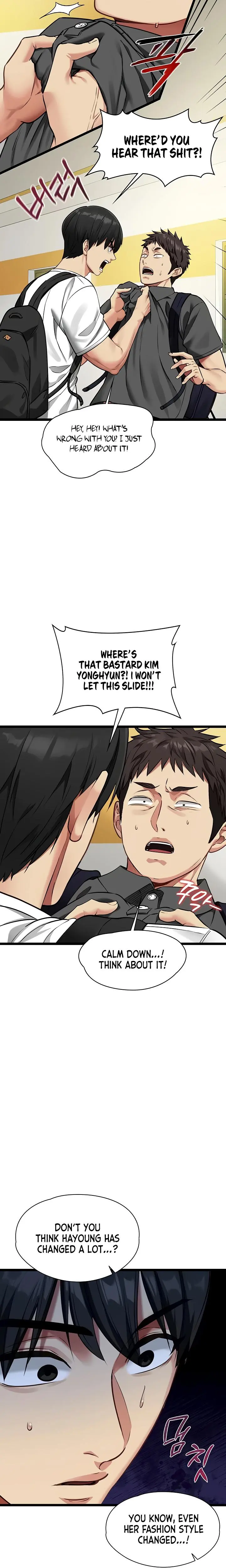 My Girlfriend Was Already Fully Trained Chapter 1 - Page 22