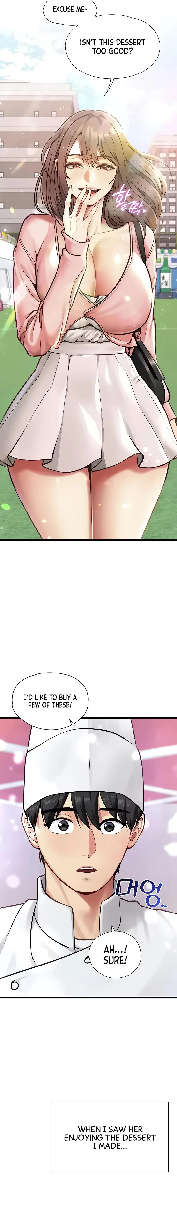 My Girlfriend Was Already Fully Trained Chapter 1 - Page 8