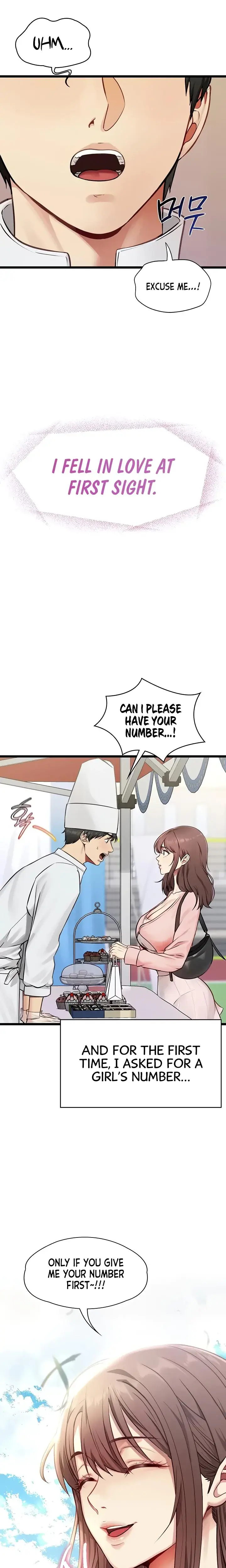 My Girlfriend Was Already Fully Trained Chapter 1 - Page 9