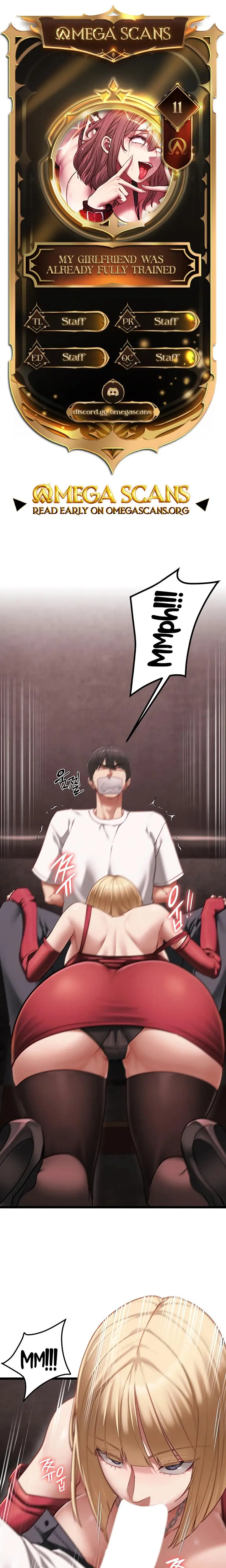My Girlfriend Was Already Fully Trained Chapter 11 - Page 1