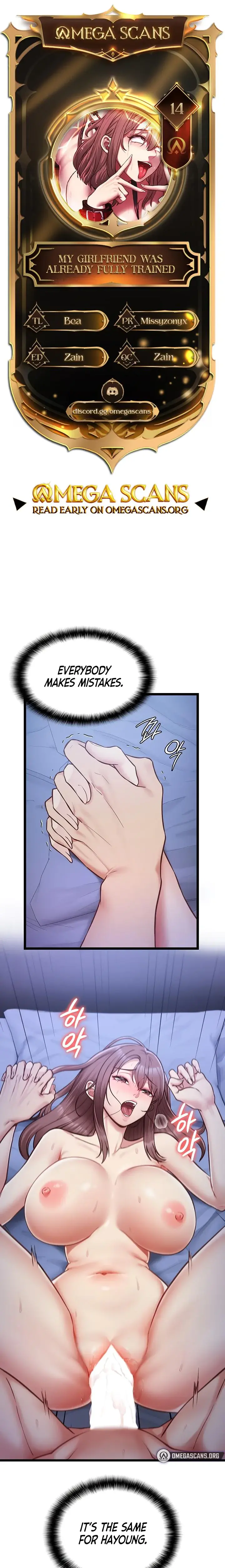 My Girlfriend Was Already Fully Trained Chapter 14 - Page 1