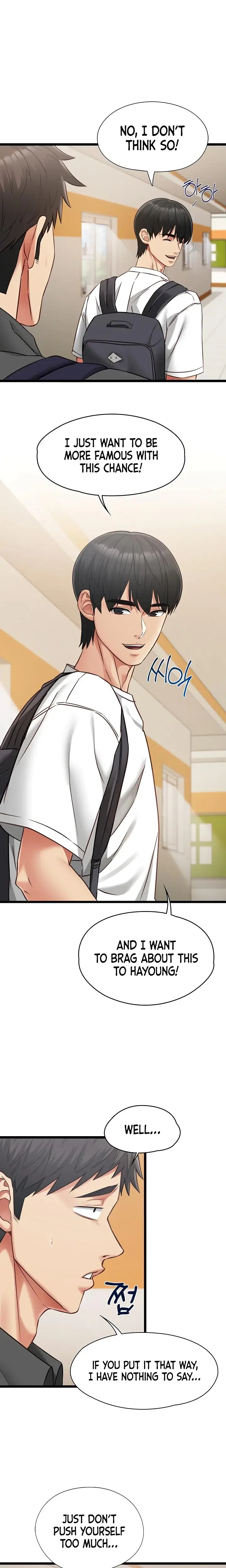My Girlfriend Was Already Fully Trained Chapter 14 - Page 18