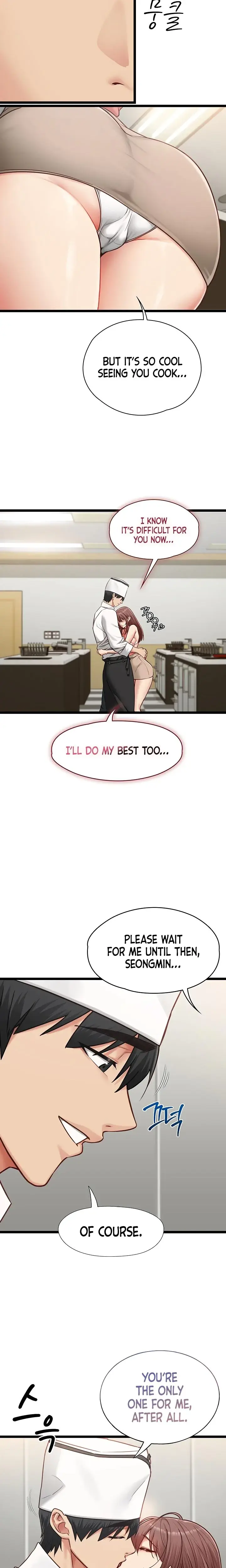 My Girlfriend Was Already Fully Trained Chapter 15 - Page 9