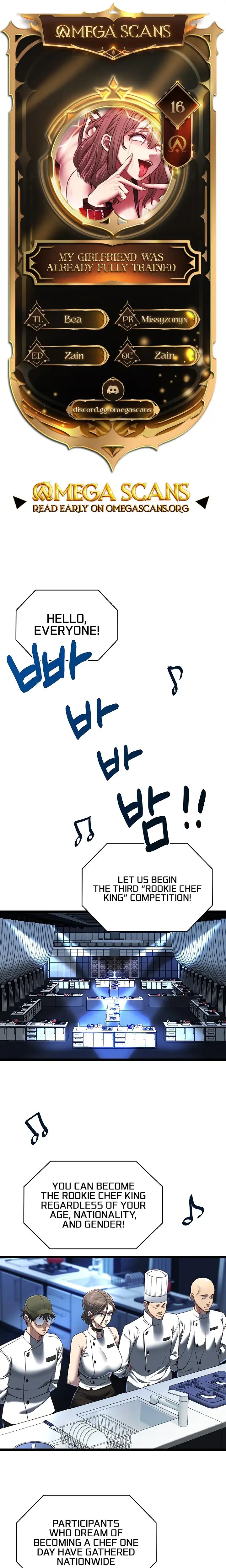 My Girlfriend Was Already Fully Trained Chapter 16 - Page 1