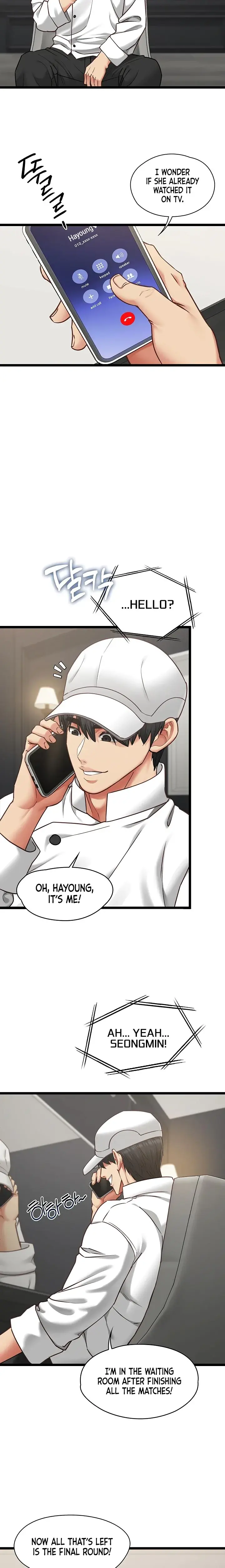 My Girlfriend Was Already Fully Trained Chapter 16 - Page 10
